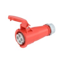 Розетка кабельная IP44 16A 3P+E 400V  DIS3131646  DKC