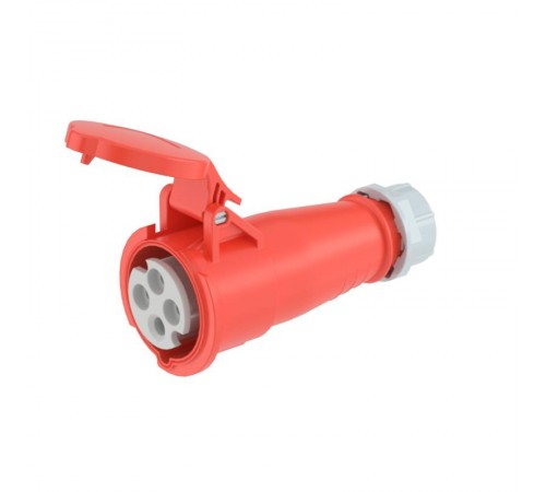 Розетка кабельная IP44 16A 3P+E 400V  DIS3131646  DKC