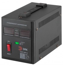 Стабилизатор напряжения СНПТ-500-Ц   переносной, ц.д., 140-260В/220/В, 500ВА (8/144) Б0020157  ЭРА