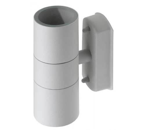 Декоративная подсветка WL28 WH 2*GU10 MAX35W IP54 белый  Б0034632  ЭРА