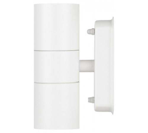 Декоративная подсветка WL28 WH 2*GU10 MAX35W IP54 белый  Б0034632  ЭРА