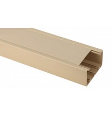 Кабель-канал "РУВИНИЛ" 100х60х2000мм (бежевый)  РКК-100х60-БЖ  Рувинил