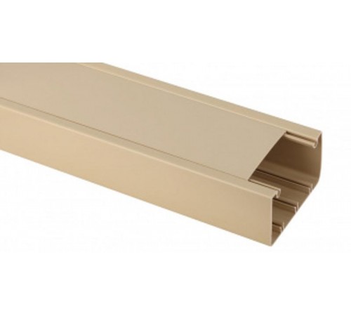 Кабель-канал "РУВИНИЛ" 100х60х2000мм (бежевый)  РКК-100х60-БЖ  Рувинил