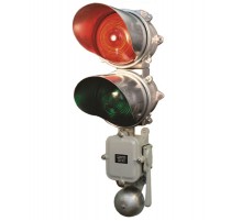 ПС-2 У2, красный/зелёный, со звонком ЗВП-220В АС, IP65, пост сигнальный  ET014653  Электротехник
