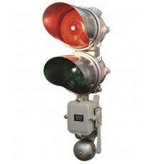 ПС-2 У2, красный/зелёный, со звонком ЗВП-220В АС, IP65, пост сигнальный  ET014653  Электротехник