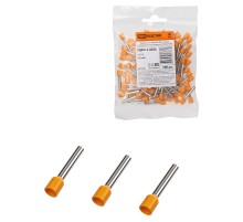 Наконечник-гильза Е4018 4,0мм2 с изолированным фланцем (100шт)  SQ0512-0026  TDM