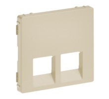 Valena LIFE Сл.кость Накладка розетки ТЛФ/комп 2-ой  755421  Legrand