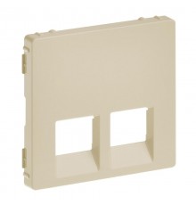 Valena LIFE Сл.кость Накладка розетки ТЛФ/комп 2-ой  755421  Legrand