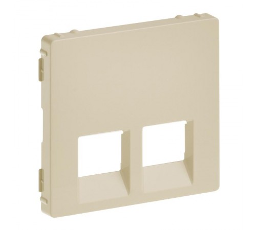 Valena LIFE Сл.кость Накладка розетки ТЛФ/комп 2-ой  755421  Legrand