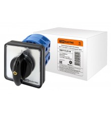 Кулачковый переключатель КПУ11-25/205 (1-2 2р (возврат))  SQ0715-0114  TDM