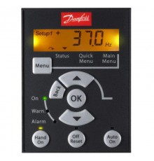 Панель оператора LCP 11 без потенциометра  132B0100  Danfoss