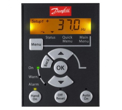 Панель оператора LCP 11 без потенциометра  132B0100  Danfoss