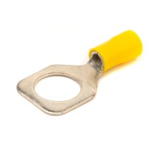 Наконечник с отверстием под винт и изолир.фланцем 2.5-6мм.кв. 12.2мм.  2C12P  DKC