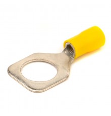 Наконечник с отверстием под винт и изолир.фланцем 2.5-6мм.кв. 12.2мм.  2C12P  DKC