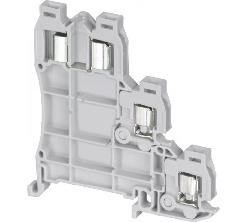 Клемма D1/5.C3.ADO ADO 1мм.кв. серая  1SNA399689R1300  TE