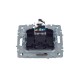 BRITE Розетка компьютерная RJ45 кат.5E РК10-БрШ шампань  BR-K10-1-K37  IEK