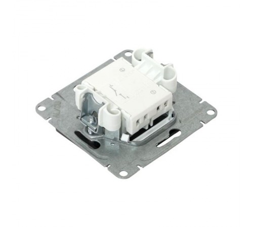 Механизм выключателя, одноклавишный, мокко Эпика  UP1-SWM-10 EKF