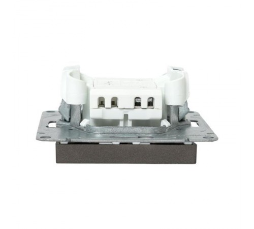 Механизм выключателя, одноклавишный, мокко Эпика  UP1-SWM-10 EKF