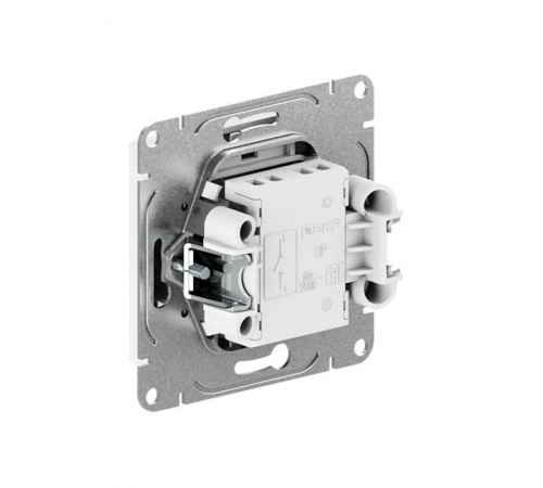 Механизм выключателя, одноклавишный, графит Эпика  UP1-SWG-10 EKF