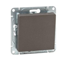 Механизм выключателя, одноклавишный, мокко Эпика  UP1-SWM-10 EKF