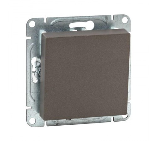 Механизм выключателя, одноклавишный, мокко Эпика  UP1-SWM-10 EKF