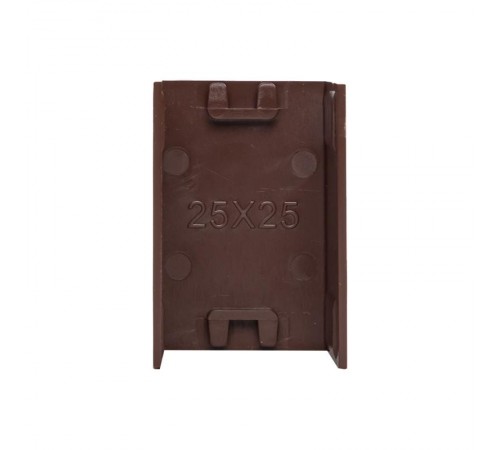 Соединитель (25х25) (4 шт) Plast EKF PROxima  под темное дерево    cond-25-25x4   EKF