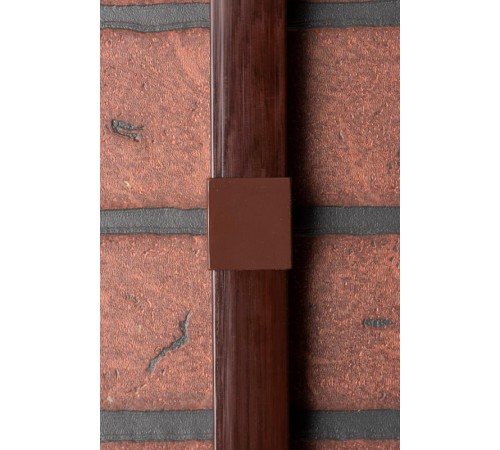 Соединитель (25х25) (4 шт) Plast EKF PROxima  под темное дерево    cond-25-25x4   EKF