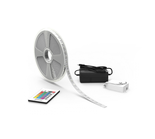 Лента светодиодная Basic в комплекте LED 5050/60 12V 10W/m 700lm/m RGB 10mm IP20 5m 1/50  BT042  Gauss