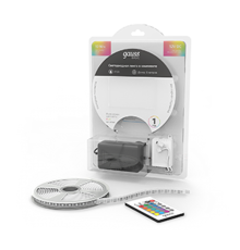 Лента светодиодная Basic в комплекте LED 5050/60 12V 10W/m 700lm/m RGB 10mm IP20 5m 1/50  BT042  Gauss