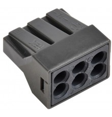 Строительно-монтажная клемма СМК 773-306 (4 шт/упак)   UKZ-004-306  IEK