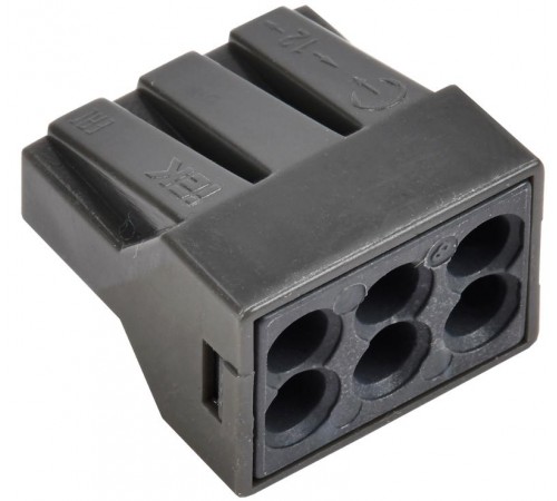 Строительно-монтажная клемма СМК 773-306 с пастой   UKZ-001-306  IEK