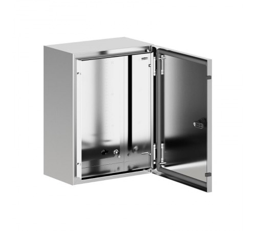 Корпус навесной STH с М/П из нержавеющей cтали AISI304 ВхШхГ 400x300x200 мм, без фланца  R5STH0432-304  DKC