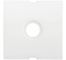 НTV-1-ББ Накладка TV проходн./оконечн. BOLERO белый  ENB10-TV-K01  IEK