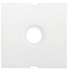 НTV-1-ББ Накладка TV проходн./оконечн. BOLERO белый  ENB10-TV-K01  IEK
