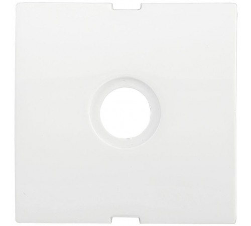 НTV-1-ББ Накладка TV проходн./оконечн. BOLERO белый  ENB10-TV-K01  IEK