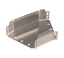 Угол горизонтальный 45 градусов Стандарт INOX (AISI 409) 200х80  PR16.3471  Промрукав