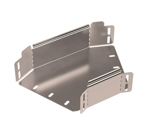 Угол горизонтальный 45 градусов Стандарт INOX (AISI 409) 200х80  PR16.3471  Промрукав