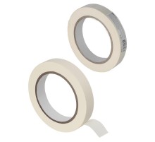 Клейкая лента малярная 19 мм х 50 м  SQ0526-1003  TDM