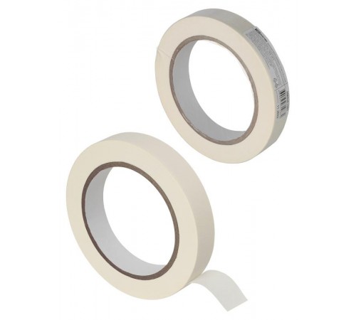 Клейкая лента малярная 19 мм х 50 м  SQ0526-1003  TDM