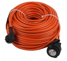 Удлинитель силовой ЭРА UPx-1e-3x1.5-50m-IP44 в бухте c/з 1 гн 50м ПВС 3х1.5  Б0046819  ЭРА