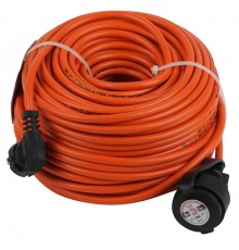 Удлинитель силовой ЭРА UPx-1e-3x1.5-50m-IP44 в бухте c/з 1 гн 50м ПВС 3х1.5  Б0046819  ЭРА