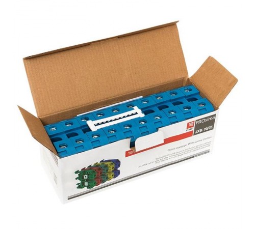 Колодка клеммная JXB-70/35 синяя EKF PROxima  plc-jxb-70/35b  EKF