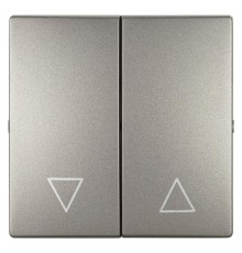 Клавиши ЭРА Серия 12 12-6203-16 для 12-1109, 12-1110, 14-1109, 14-1110, титан   Б0065759  ЭРА