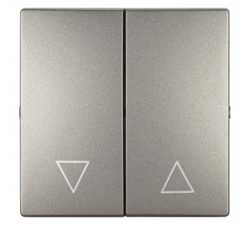 Клавиши ЭРА Серия 12 12-6203-16 для 12-1109, 12-1110, 14-1109, 14-1110, титан   Б0065759  ЭРА