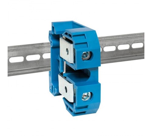 Колодка клеммная JXB-70/35 синяя EKF PROxima  plc-jxb-70/35b  EKF