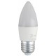 Лампа светодиодная RED LINE ECO LED B35-8W-827-E27 E27 / Е27 8Вт свеча теплый белый свет  Б0030020  ЭРА