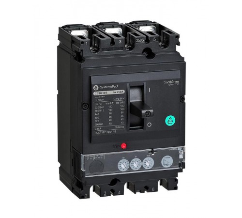 АВТ ВЫКЛ SPC100 36КА S2.2M 3P3D 50A  SPC100F05022M3DF  Systeme Electric