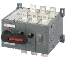 Выключатель-разъединитель ВНК-37-31130 PRO mvr30-3-400E 3П 400А на 2 направления с фронтальной рукояткой управления  Б0054017  ЭРА