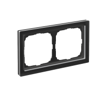 ArtGalery Pure Черный Рамка 2-постовая , МАТОВОЕ органическое стекло  GAL331002  SE