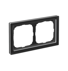 ArtGalery Pure Черный Рамка 2-постовая , МАТОВОЕ органическое стекло  GAL331002  SE